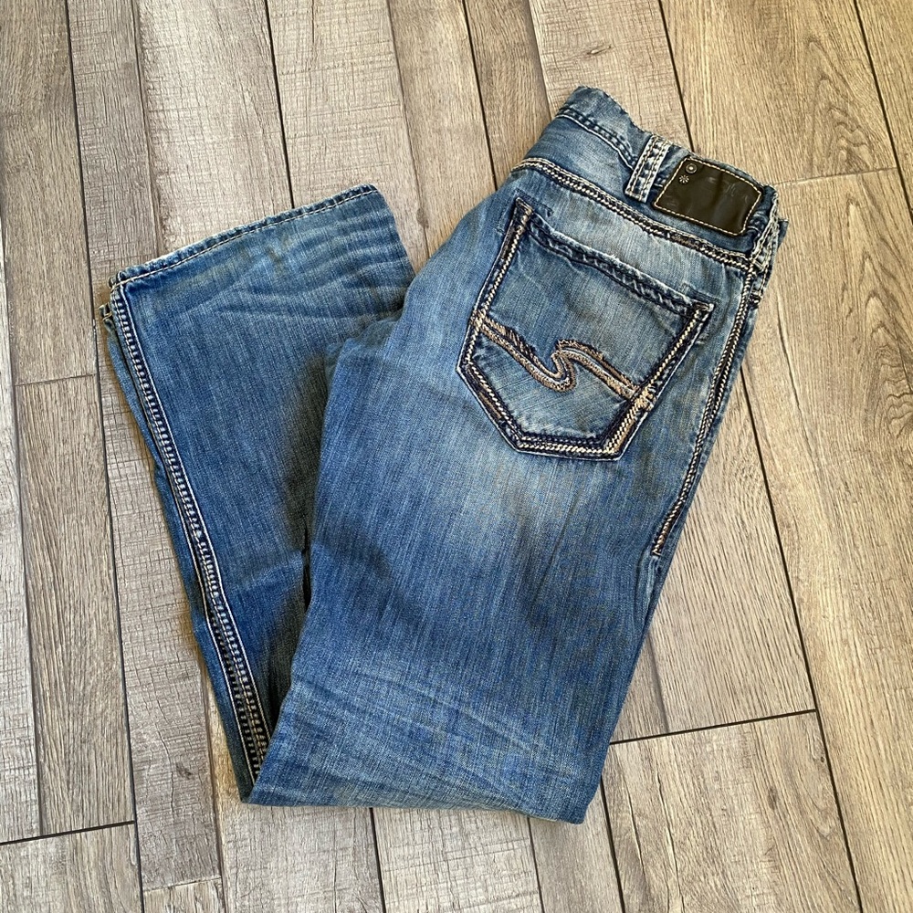 Silver Zac jeans 34/34